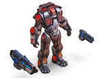 Assault heavy machine gun cannon naff barrel blaster laser arms