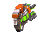 Assault heavy machine gun cannon naff barrel blaster laser arms