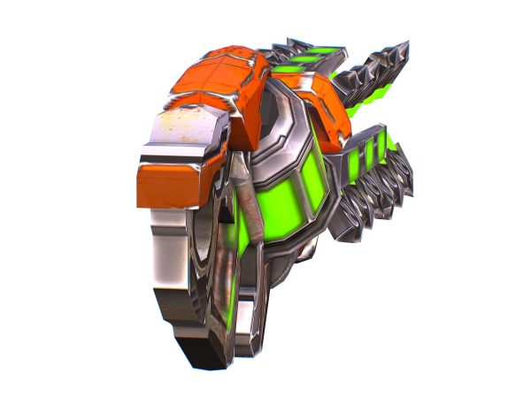 Assault heavy machine gun cannon naff barrel blaster laser arms