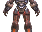 Assault heavy machine gun cannon naff barrel blaster laser arms