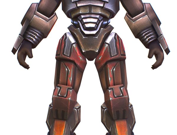 Assault heavy machine gun cannon naff barrel blaster laser arms