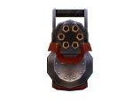 Assault heavy machine gun cannon naff barrel blaster laser arms