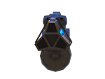 Assault heavy machine gun cannon naff barrel blaster laser arms