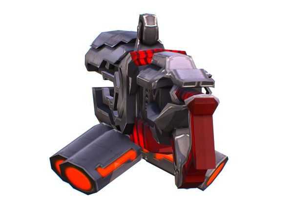 Assault heavy machine gun cannon naff barrel blaster laser arms