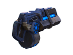 Assault heavy machine gun cannon naff barrel blaster laser arms