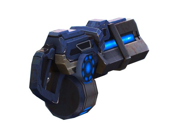 Assault heavy machine gun cannon naff barrel blaster laser arms