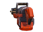Assault heavy machine gun cannon naff barrel blaster laser arms
