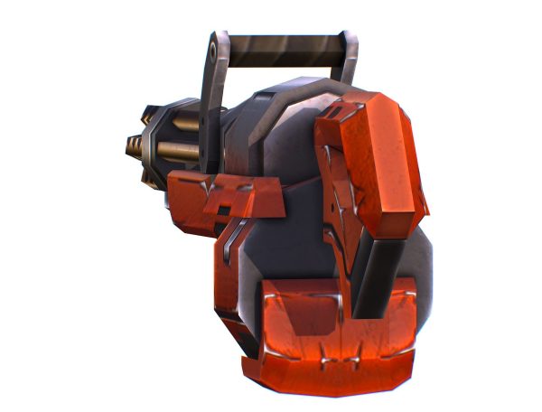 Assault heavy machine gun cannon naff barrel blaster laser arms