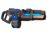 Assault heavy machine gun cannon naff barrel blaster laser arms