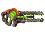 Assault heavy machine gun cannon naff barrel blaster laser arms