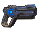 Assault heavy machine gun cannon naff barrel blaster laser arms