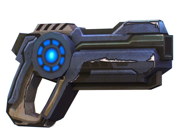 Assault heavy machine gun cannon naff barrel blaster laser arms