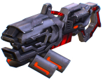 Assault heavy machine gun cannon naff barrel blaster laser arms