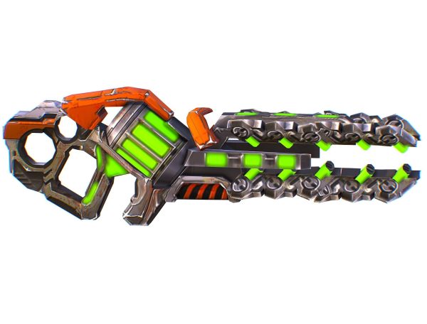 Assault heavy machine gun cannon naff barrel blaster laser arms