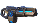 Assault heavy machine gun cannon naff barrel blaster laser arms