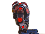 Assault heavy machine gun cannon naff barrel blaster laser arms