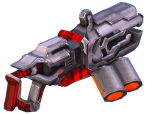 Assault heavy machine gun cannon naff barrel blaster laser arms