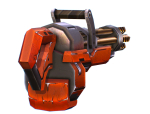 Assault heavy machine gun cannon naff barrel blaster laser arms