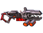 Assault heavy machine gun cannon naff barrel blaster laser arms