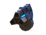 Assault heavy machine gun cannon naff barrel blaster laser arms
