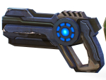 Assault heavy machine gun cannon naff barrel blaster laser arms
