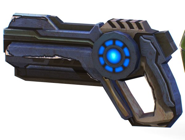 Assault heavy machine gun cannon naff barrel blaster laser arms