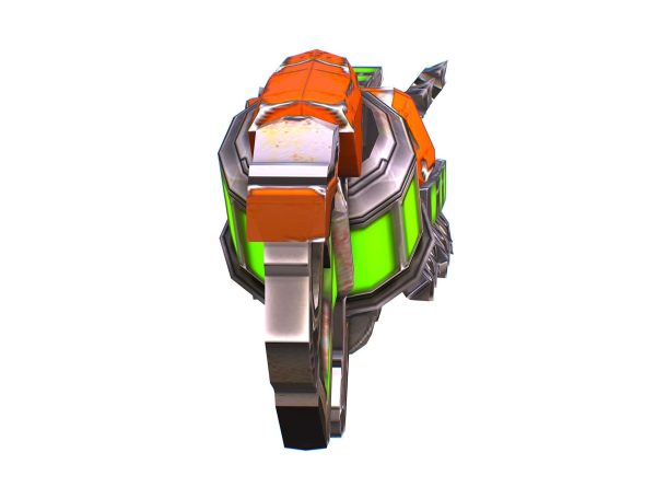 Assault heavy machine gun cannon naff barrel blaster laser arms