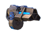 Assault heavy machine gun cannon naff barrel blaster laser arms