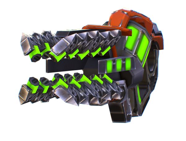 Assault heavy machine gun cannon naff barrel blaster laser arms