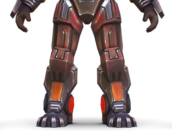 Assault heavy machine gun cannon naff barrel blaster laser arms
