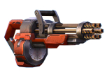 Assault heavy machine gun cannon naff barrel blaster laser arms