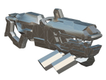 Assault heavy machine gun cannon naff barrel blaster laser arms