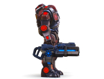 Assault heavy machine gun cannon naff barrel blaster laser arms