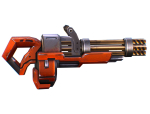 Assault heavy machine gun cannon naff barrel blaster laser arms