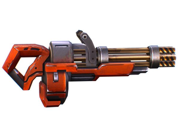 Assault heavy machine gun cannon naff barrel blaster laser arms