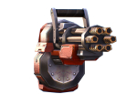 Assault heavy machine gun cannon naff barrel blaster laser arms
