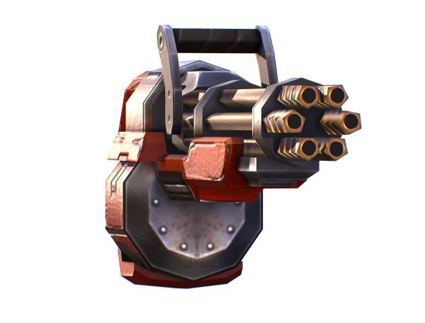 Assault heavy machine gun cannon naff barrel blaster laser arms