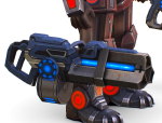Assault heavy machine gun cannon naff barrel blaster laser arms