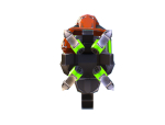 Assault heavy machine gun cannon naff barrel blaster laser arms