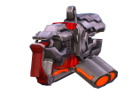 Assault heavy machine gun cannon naff barrel blaster laser arms