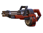 Assault heavy machine gun cannon naff barrel blaster laser arms