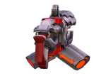 Assault heavy machine gun cannon naff barrel blaster laser arms