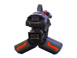 Assault heavy machine gun cannon naff barrel blaster laser arms