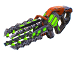 Assault heavy machine gun cannon naff barrel blaster laser arms