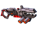 Assault heavy machine gun cannon naff barrel blaster laser arms