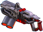 Assault heavy machine gun cannon naff barrel blaster laser arms