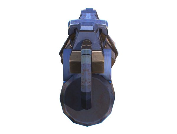 Assault heavy machine gun cannon naff barrel blaster laser arms