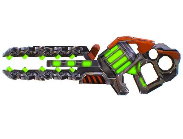 Assault heavy machine gun cannon naff barrel blaster laser arms