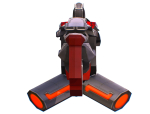 Assault heavy machine gun cannon naff barrel blaster laser arms