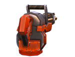 Assault heavy machine gun cannon naff barrel blaster laser arms